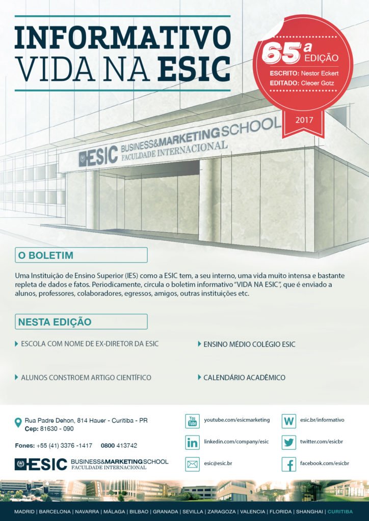 Informativo Vida na Esic 65