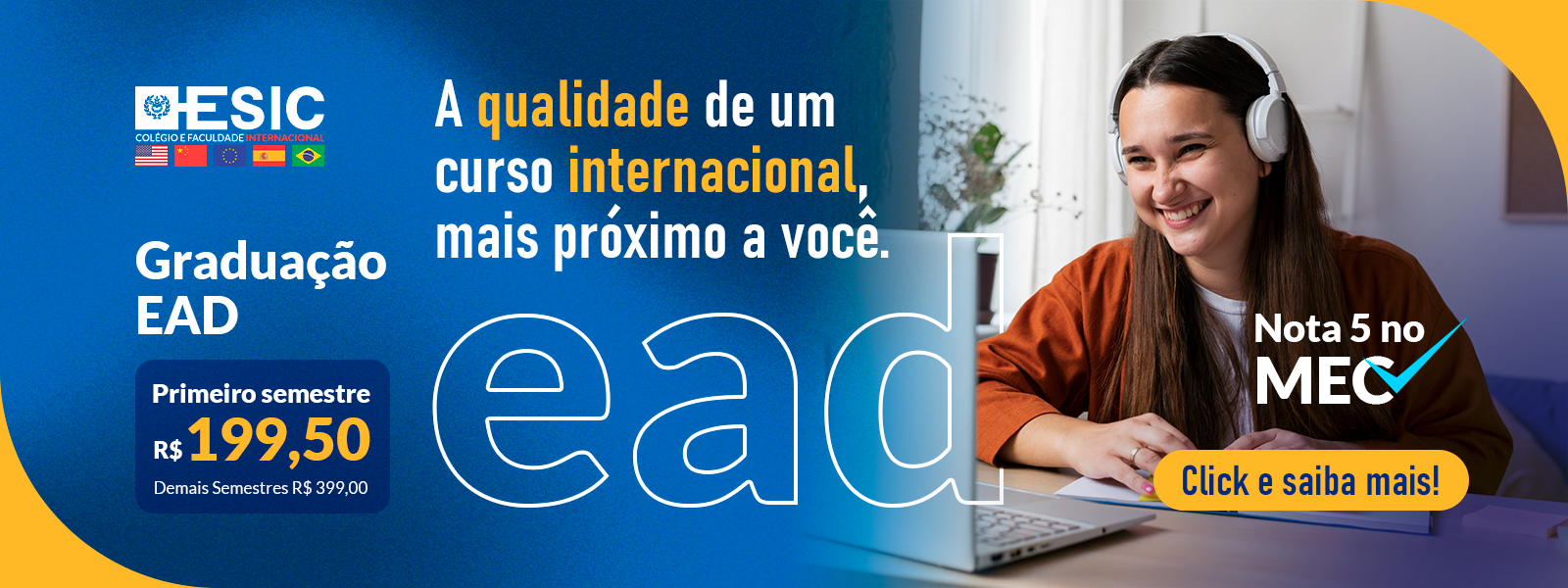 Graduação EAD ESIC