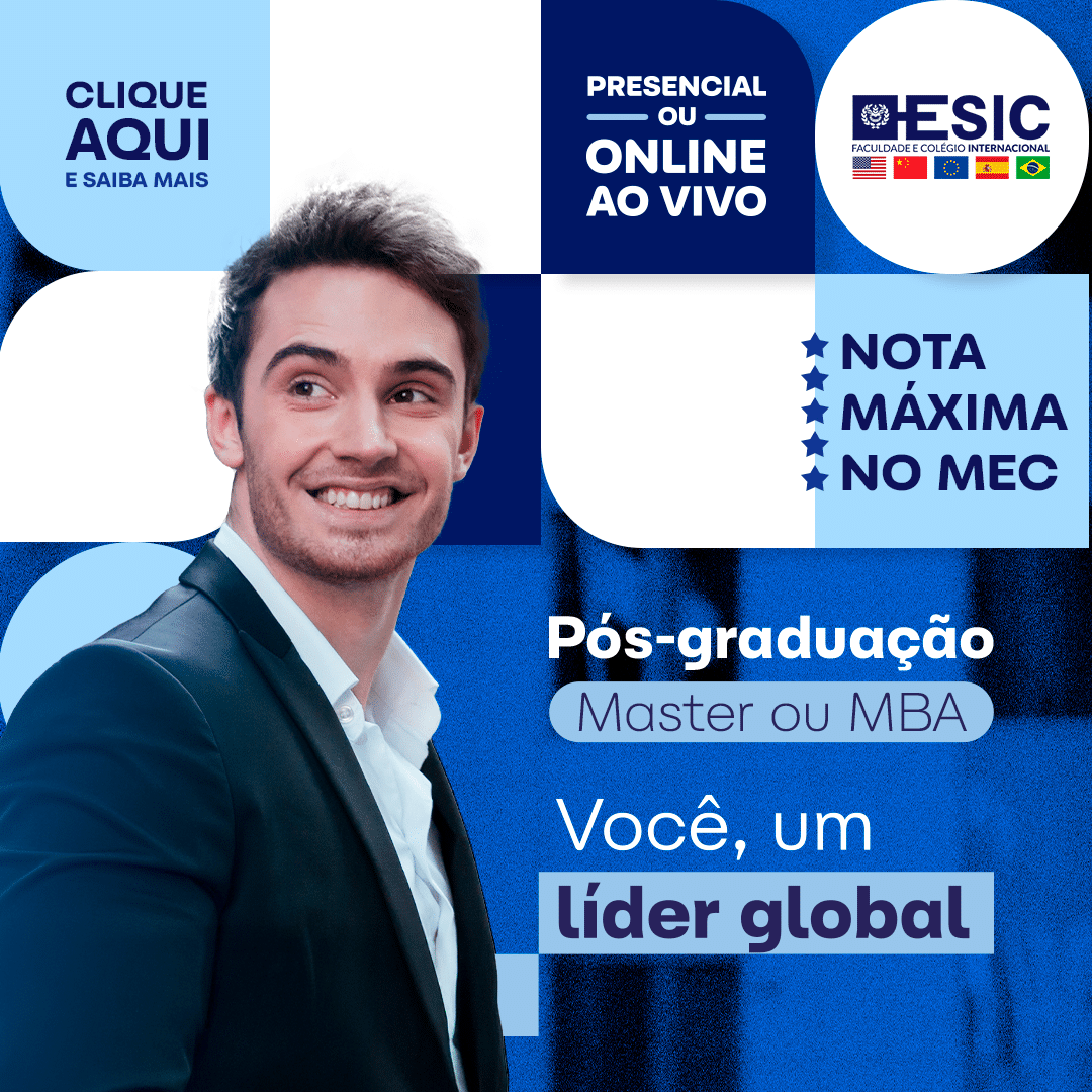 Pós-graduação - Presencial ou Online ao vivo