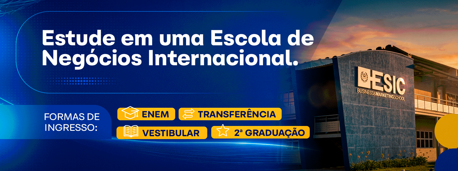 Faculdade ESIC Internacional